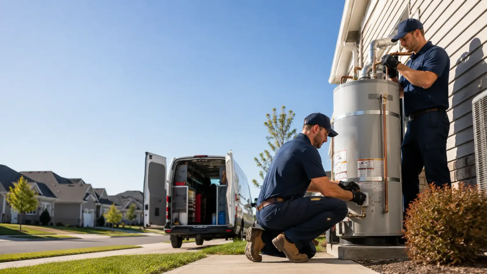 Water Heater Installation in Cache, OK